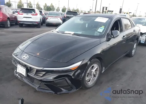 2025 Hyundai Elantra Se from USA, damaged, VIN KMHLL4DG9SU853300